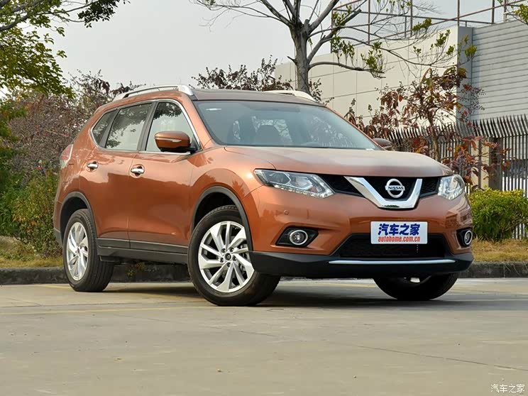 18182678万东风日产新一代奇骏上市