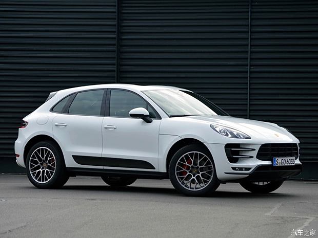 保時捷 macan 2014款 macan turbo 3.6t