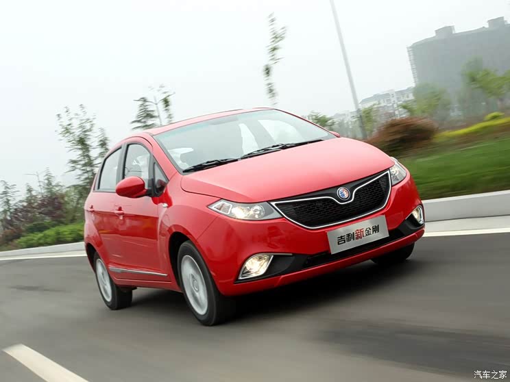 吉利英伦吉利汽车金刚2014款 两厢 1.5l 手动尊贵型