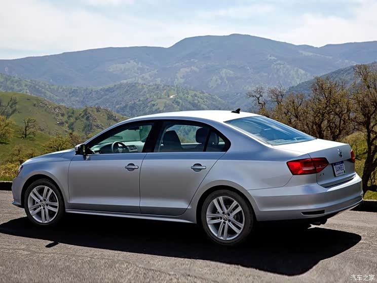 纽约车展亮相大众新款jetta官图发布