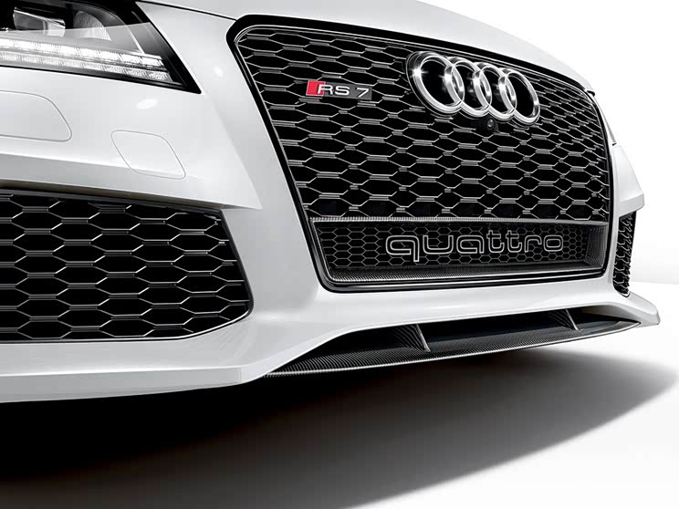 纽约车展发布 奥迪rs 7 dynamic版官图