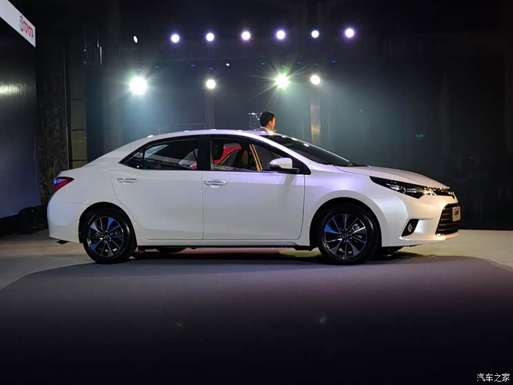 7月上市销售广汽丰田levin雷凌发布