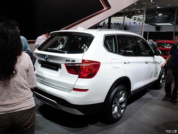 宝马(进口) 宝马x3 2014款 xdrive35i m运动型