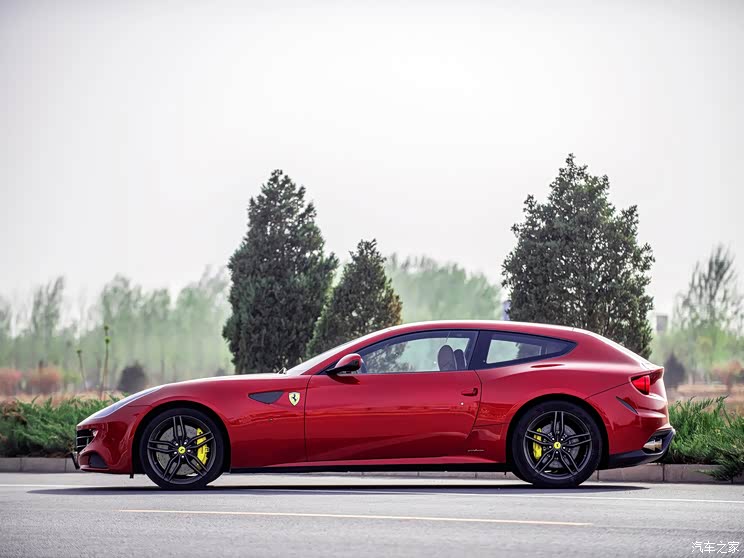 法拉利 法拉利ff 2012款 6.3l v12