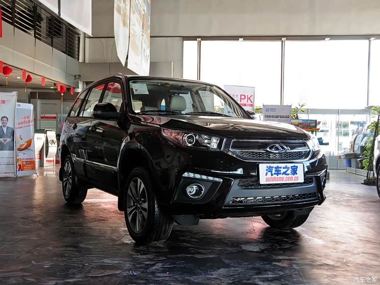 瑞虎3 2014款 1.6l 手动智尚版