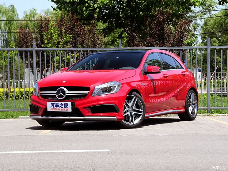 提高至380馬力奔馳將推新款a45amg