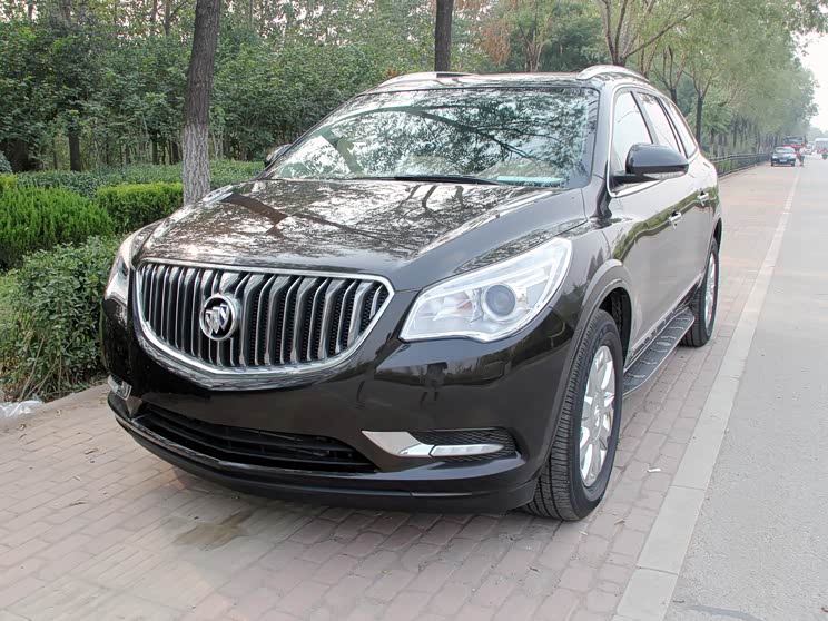 昂科雷2014款 3.6l 两驱精英舒适型