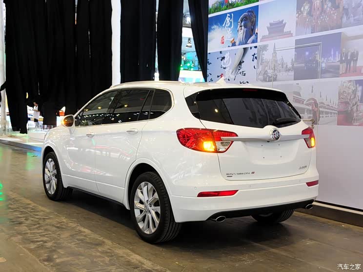 通用别克 昂科威envision 2014款 2.0t 全能运动旗舰型