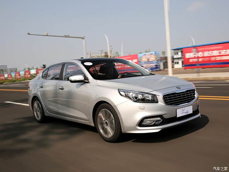 88万元起 东风悦达起亚k4北京上市