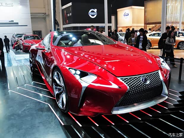 雷克萨斯 雷克萨斯LC 2012款 Concept 雷克萨斯 雷克萨斯LC 2012款 Concept