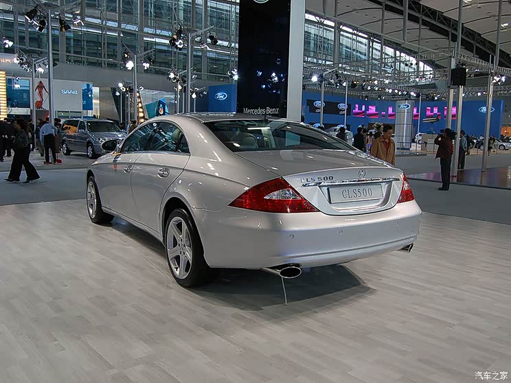 奔驰(进口) 奔驰cls 2007款 cls 500