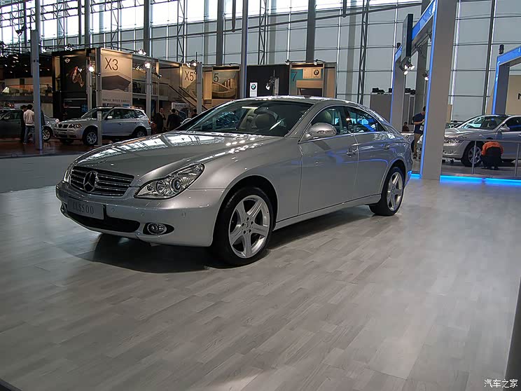 奔驰(进口) 奔驰cls 2007款 cls 500
