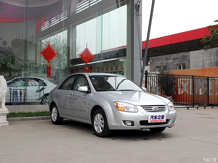 起亚东风悦达起亚赛拉图2007款 1.6l mt gls