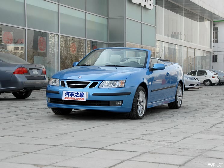 Saab Saab 9-3 2007 Vector 2.0TS convertible