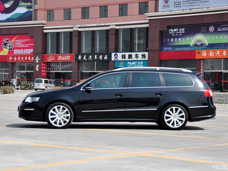 大众(进口) passat 2008款 r36 旅行版
