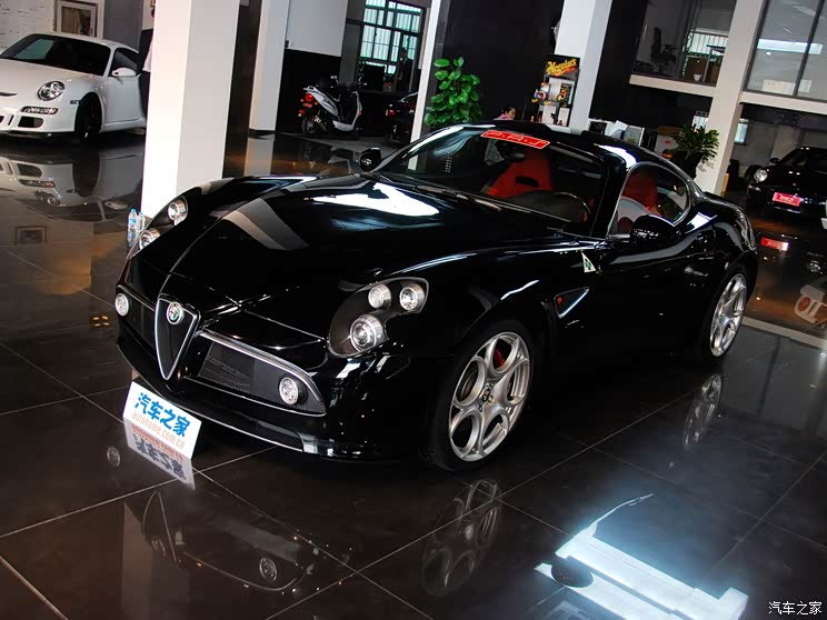 Alfa Romeo ALFA 8C 2009 Competizione