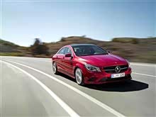 绝美官图第37季：有望引入国内 奔驰新四门轿跑CLA