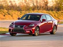 绝美官图第45季：外观设计大胆创新 雷克萨斯新IS