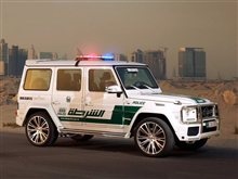 “范儿”改装第49季:专门抓土豪 迪拜奔驰G警车