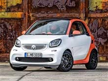 绝美官图第63季：延续小巧可爱！全新smart fortwo