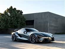 绝美官图第67季：动感夸张！丰田FT-1