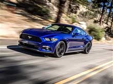 绝美官图第73季：优雅的蓝色猛兽 福特野马