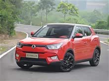 SUV矩阵第117季：双龙颜值最高的SUV 蒂维拉