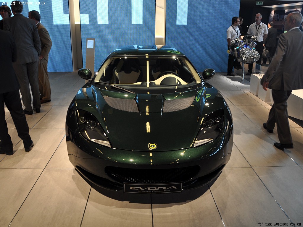 【圖】路特斯 evora 2010巴黎車展_99987_汽車之家