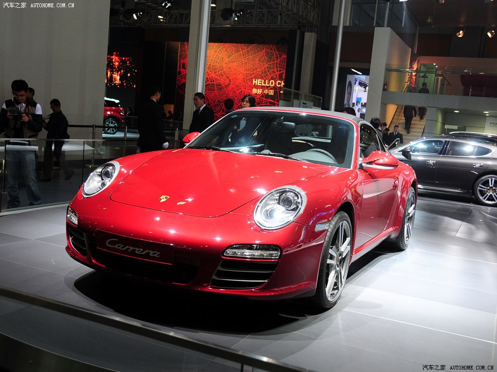 【图】保时捷 保时捷911 2010广州车展_110416_汽车之家