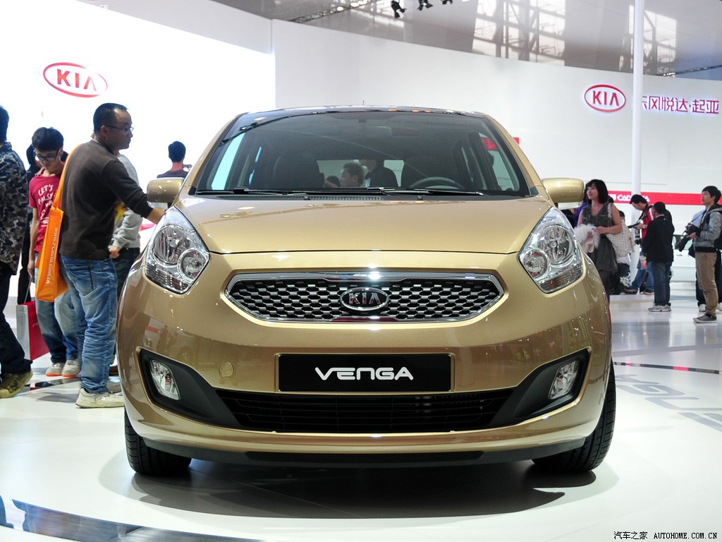 【图】起亚(进口) venga 2010广州车展_111968_汽车之家