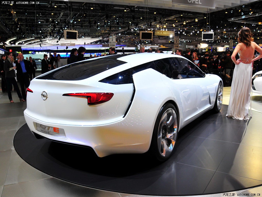 【图】欧宝 flextreme gt-e 2010日内瓦车展_39273_汽车之家