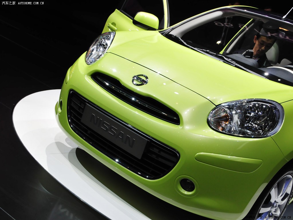 【图】日产(进口) 玛驰(海外) 2010日内瓦车展_39599_汽车之家