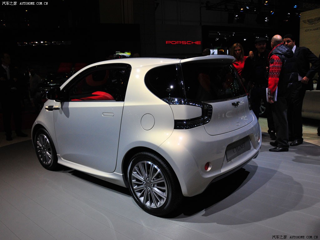 【图】阿斯顿·马丁 cygnet 2010日内瓦车展_40384_汽车之家