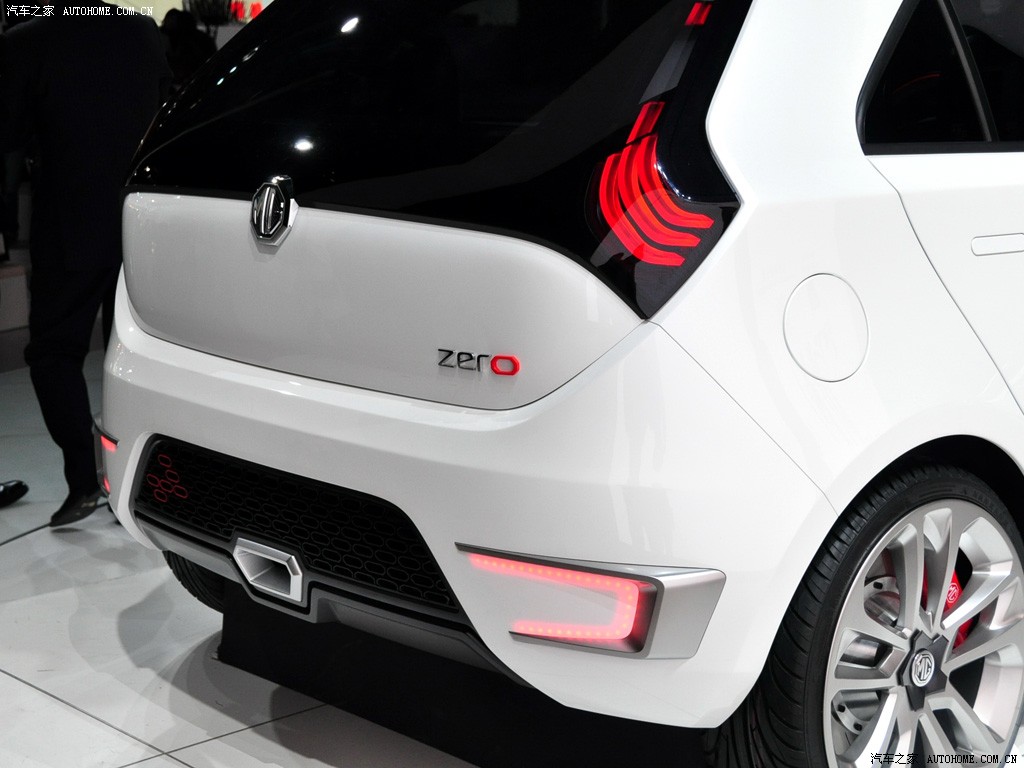 【图】上汽集团 mg3 2010北京车展_70729_汽车之家