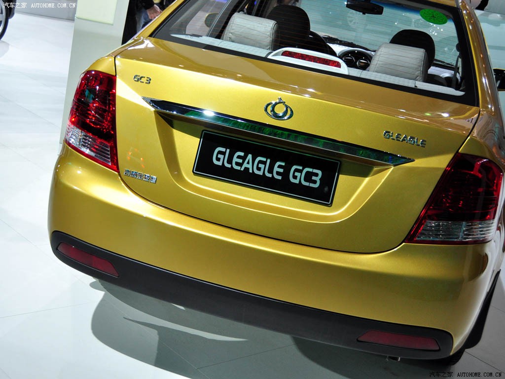 吉利gc3频道 报价    配置