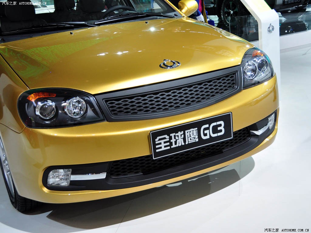 吉利gc3频道 报价    配置