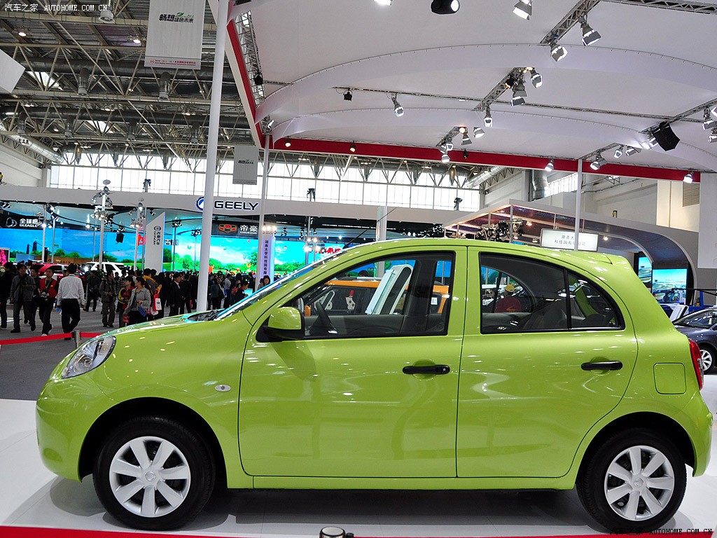 【图】东风日产 玛驰 2010北京车展_72447_汽车之家