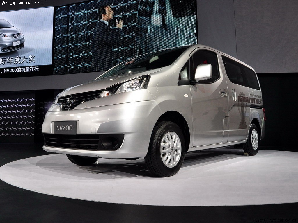 【图】郑州日产 日产nv200 2010北京车展_72708_汽车之家