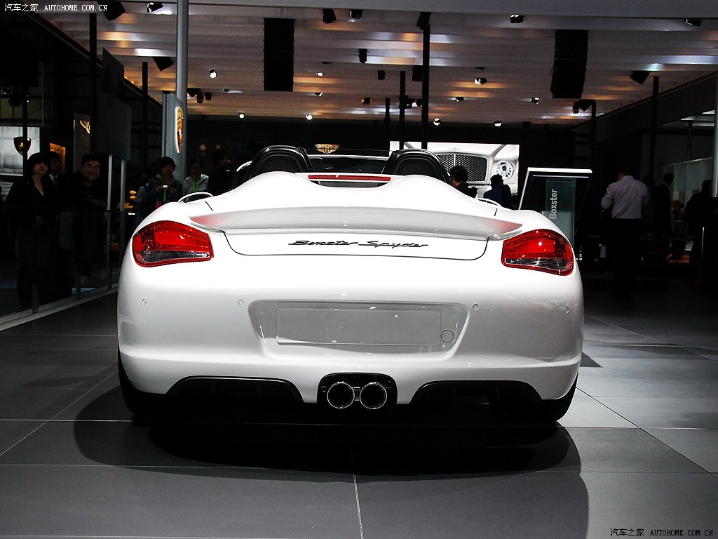 【图】保时捷 boxster 2010北京车展_73518_汽车之家