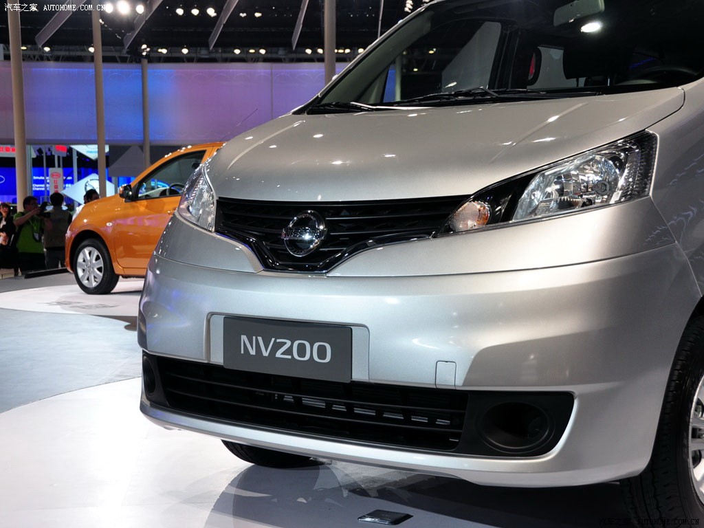 【图】日产(进口) 日产nv200(海外) 2010北京车展_73958_汽车之家