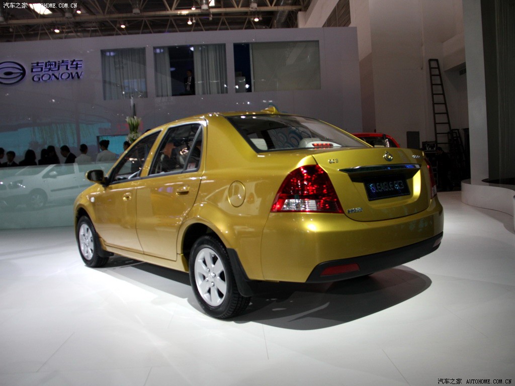 吉利gc3频道 报价    配置