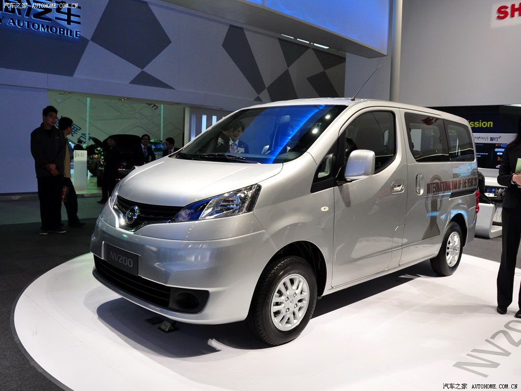 【圖】鄭州日產 日產nv200 2010北京車展_83511_汽車之家