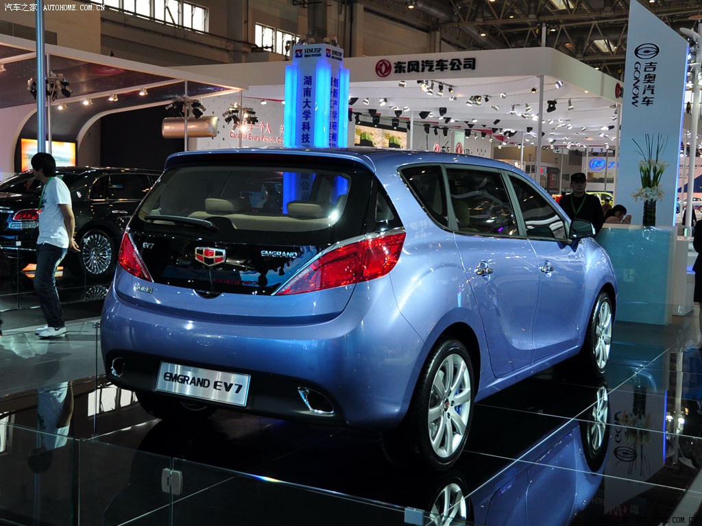 吉利ev7频道 报价    配置