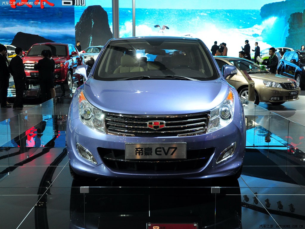 【图】吉利汽车 帝豪ev7 2010北京车展_83618_汽车之家