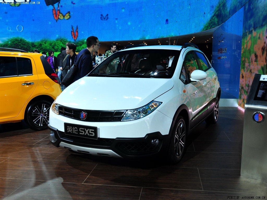 【图】吉利汽车 吉利sx5 2010北京车展_83729_汽车之家