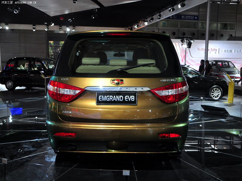 吉利ev8频道 报价    配置