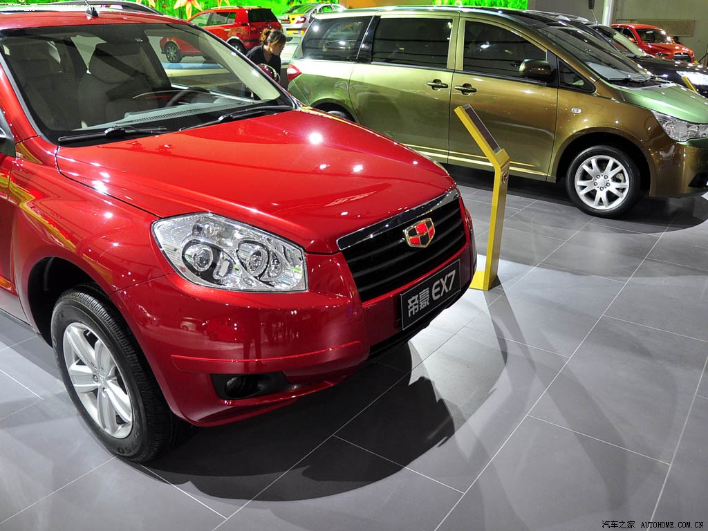 【图】吉利汽车 吉利sc5-rv 2010长春车展_88903_汽车之家