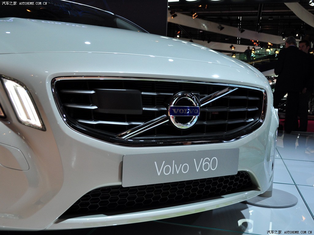 【图】沃尔沃(进口) 沃尔沃v60 2010巴黎车展_96472_汽车之家