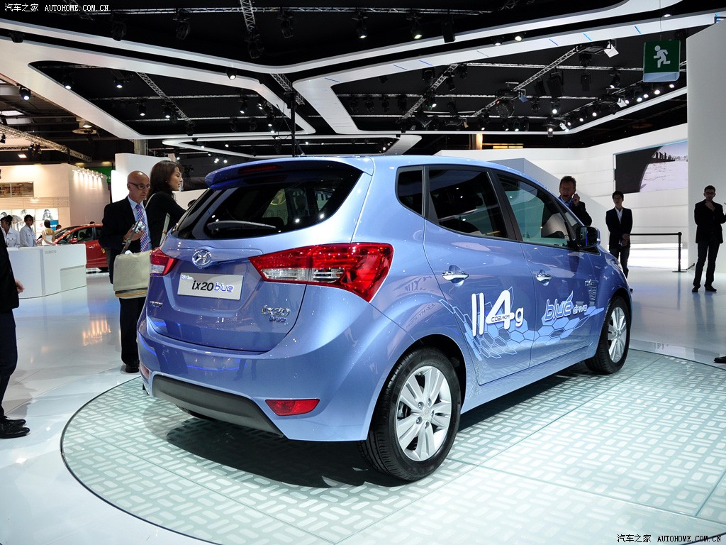 现代ix20频道 报价    配置