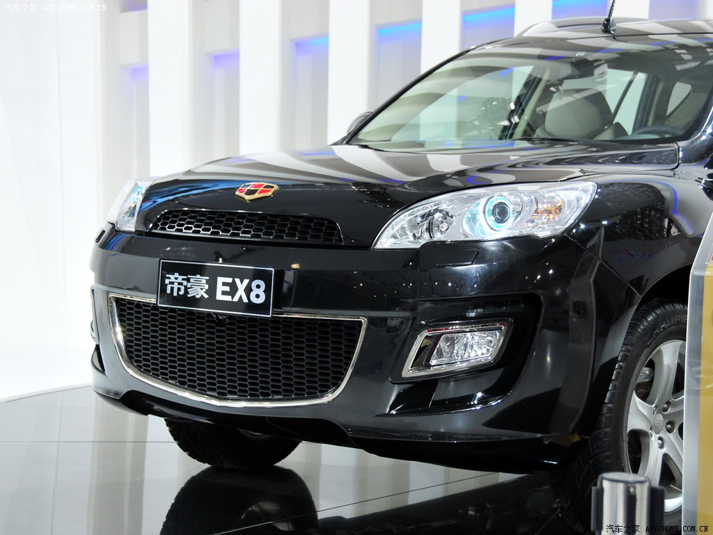 【图】吉利汽车 吉利ex8 2011广州车展_158713_汽车之家